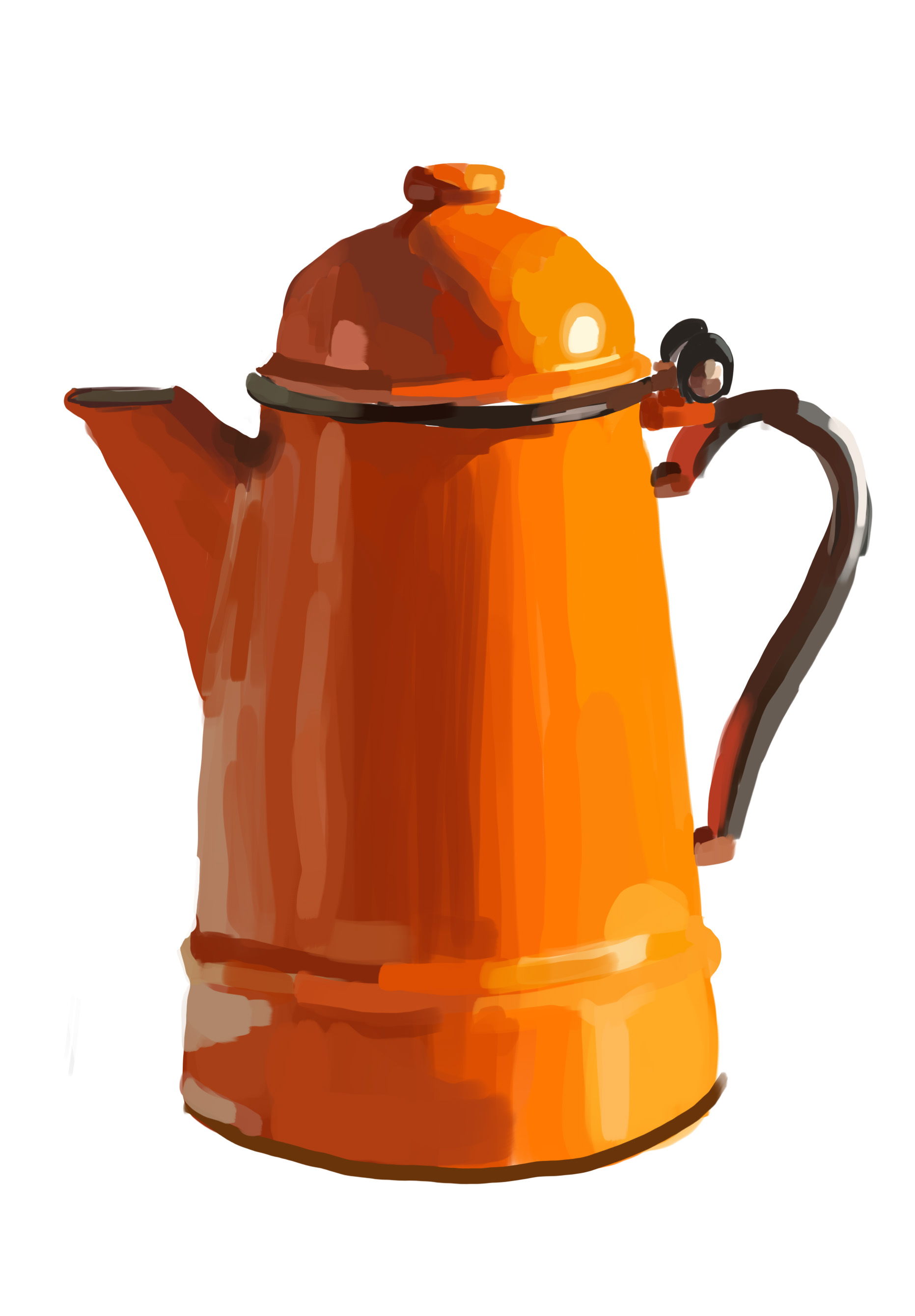 A teapot